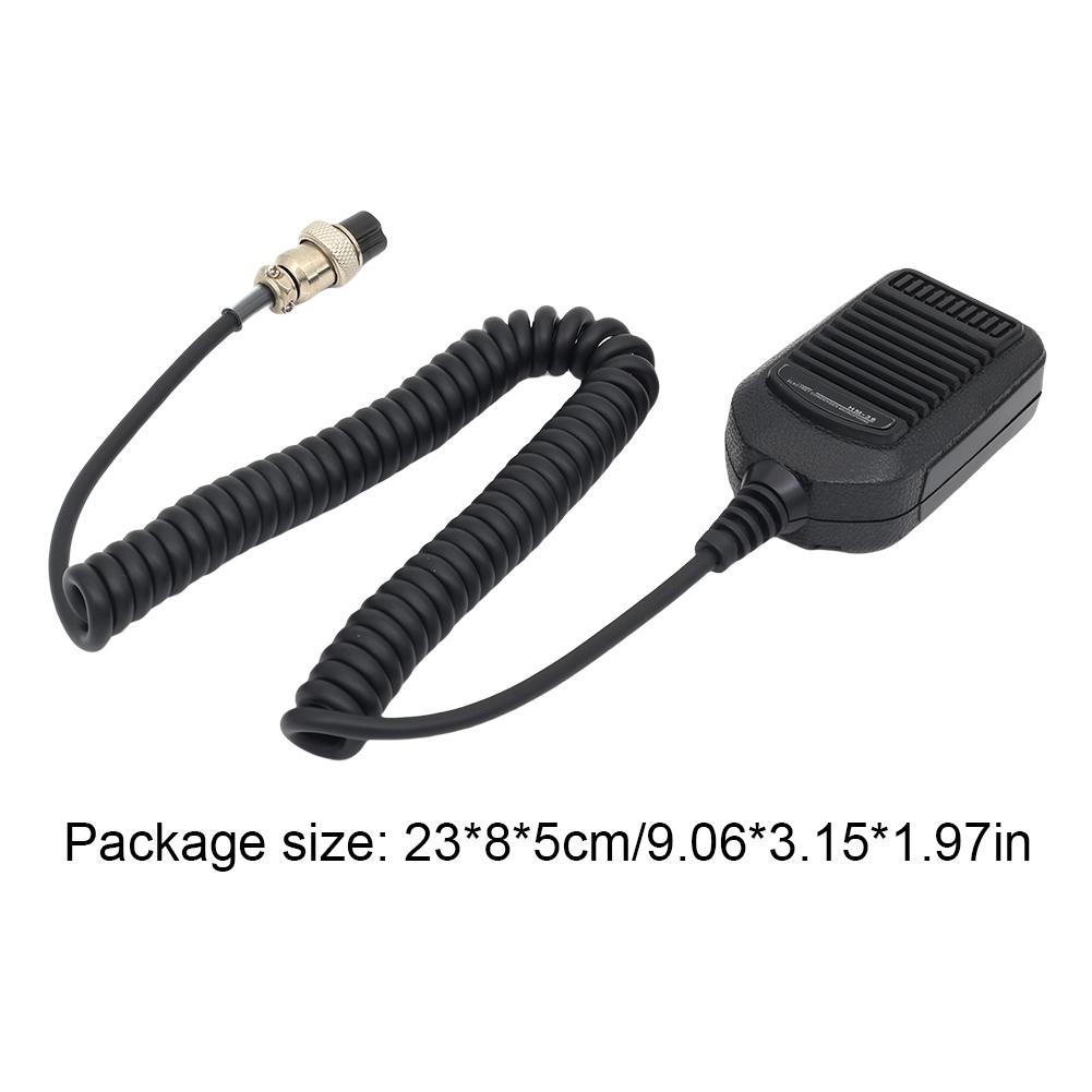 1 PC HM-36 Microphone Replacement 8 Pin Handheld Speaker Microphone for ICOM IC-718 IC-78 IC-765 IC-761 IC-7200