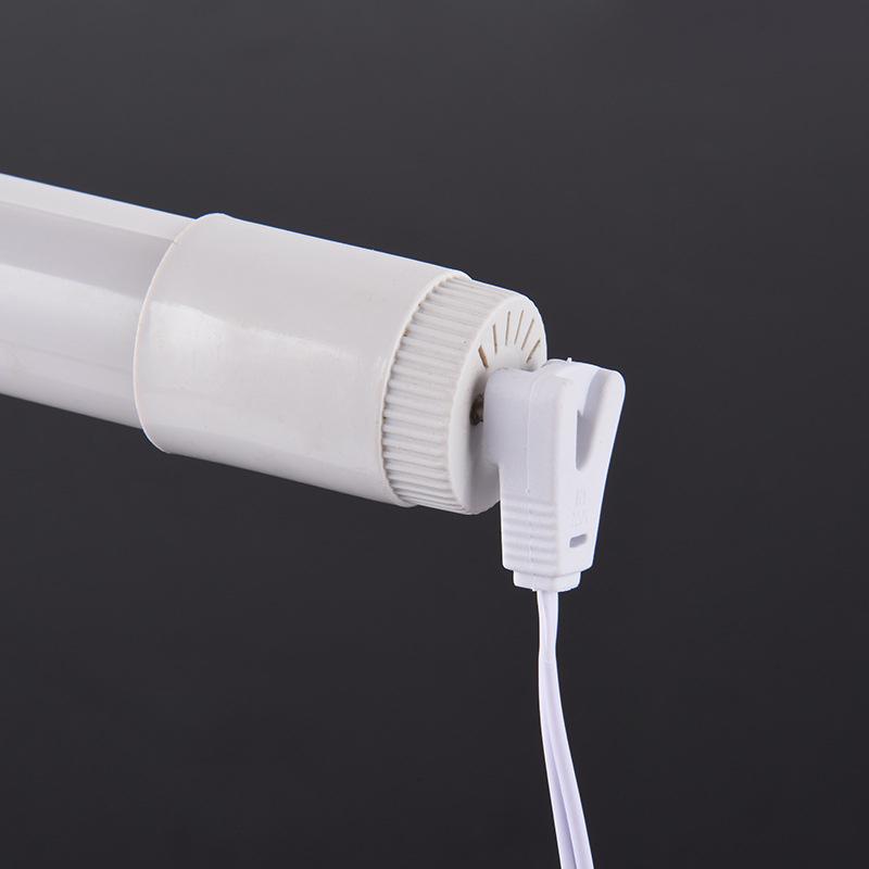 10Pcs T8 Lamp Holder T8 Lights Base Wire Light Box Line Lamps Socket Cable Holder For T8 Fluorescent Tube