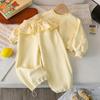 Hoodie Sweatpants Two-piece Set Grils Children Spring Autumn Korean Loose Casual Sporty Long Sleeves Solid