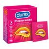 Durex Pleasuremax Condoms 3 Pack - Enhanced Sensation