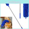 Gutter Cleaning Brush With Telescopic Extendable Pole For Home Maintenance And Dust Removal