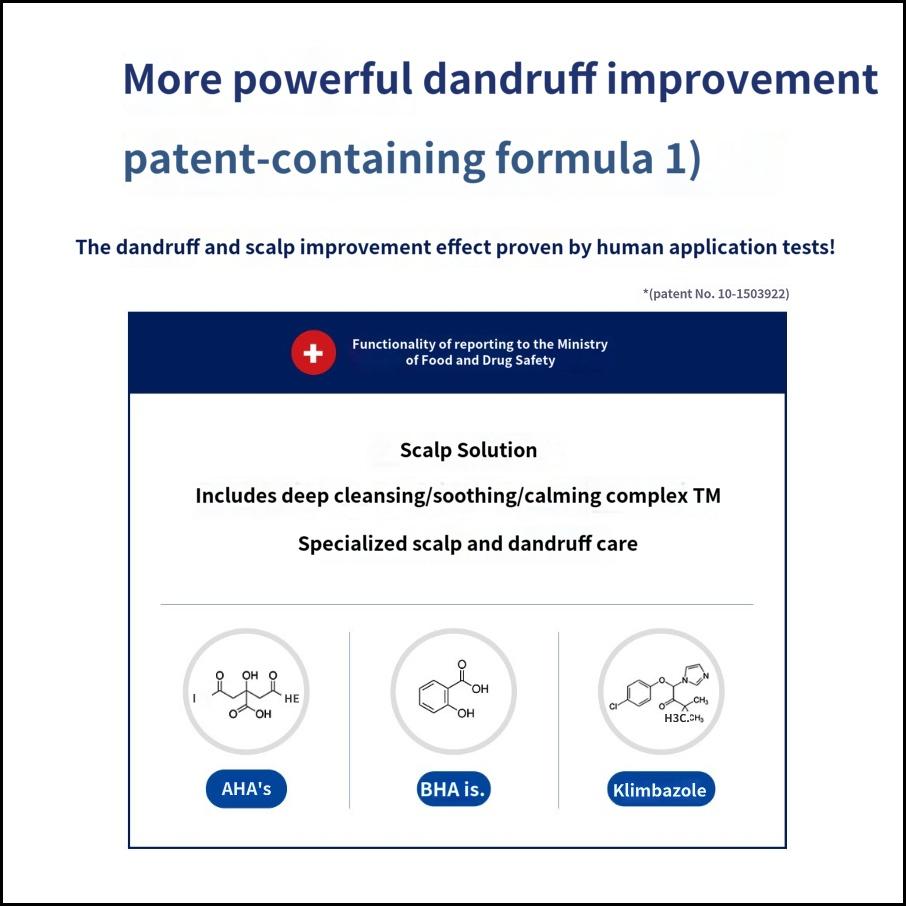 Dr.Groot Szampon Scalp Solution Cool Menthol 700ml