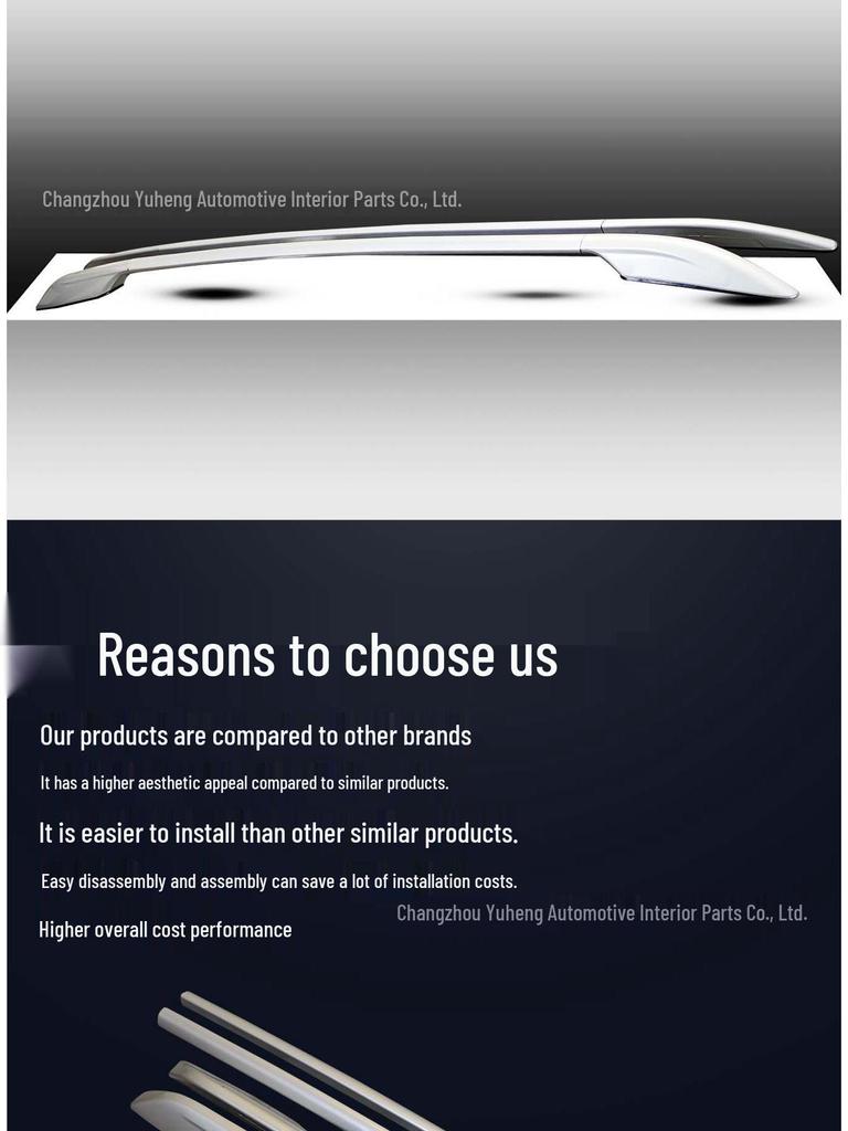 Qashqai Roof Rack Original Style 2014-2022: Exterior Accessory for Luggage Modification