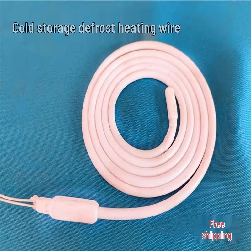 

Холодильник и дренажная трубка Провод оттайки - Силиконовая лента против замерзания 220V, 1m 40W