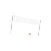 Freestanding Volleyball Net, Easy Setup Foldable Portable Volleyball Net System, Anti-Sagging Design with Strong Steel Poles and Carrying Bag, for