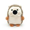 18cm Mr. Hedgehog Simulation Plush Toy Handmade Doll Cartoon Anime Cute Pillow Cushion Home Decoration Children's Birthday Gift