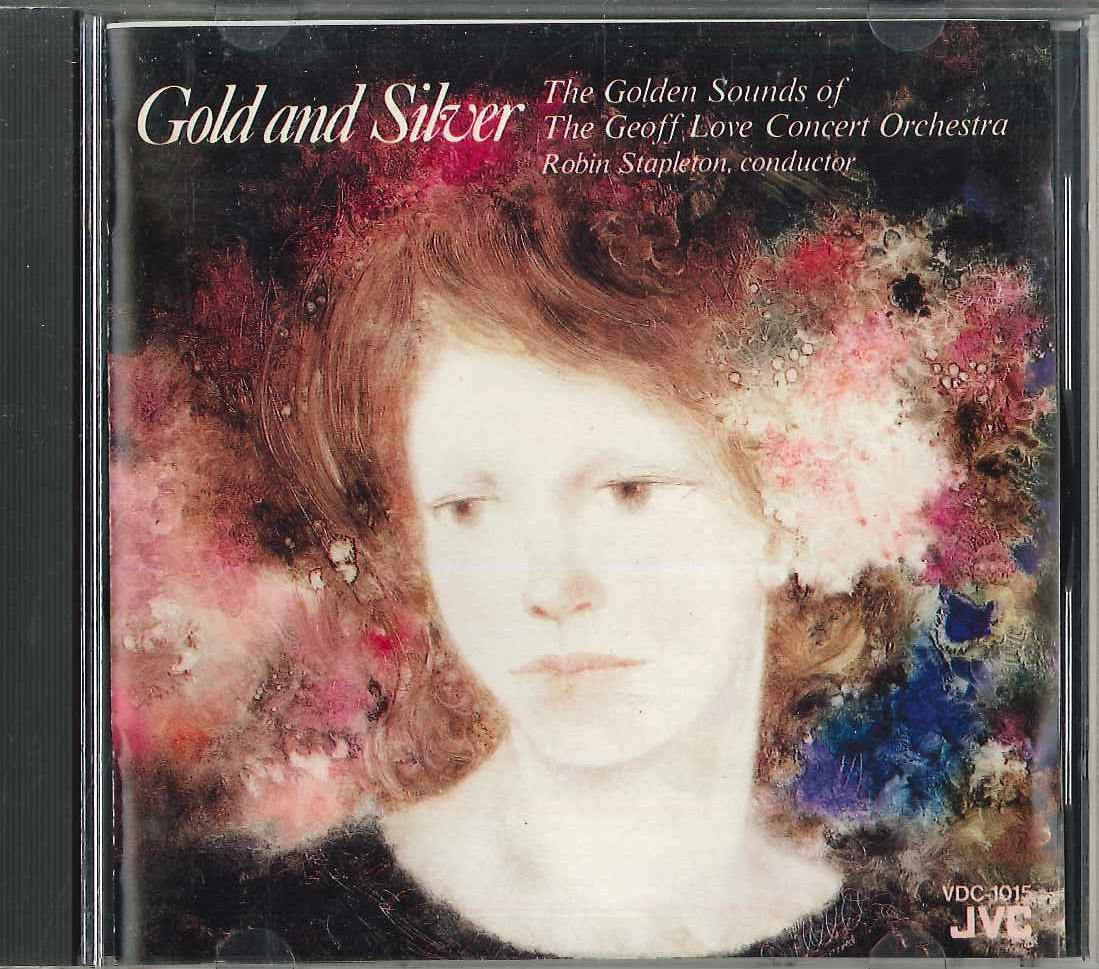 

CD ROBIN STAPLETON - Gold And Silver: Stapleton VDC1015 VICTOR Japan Classical Used