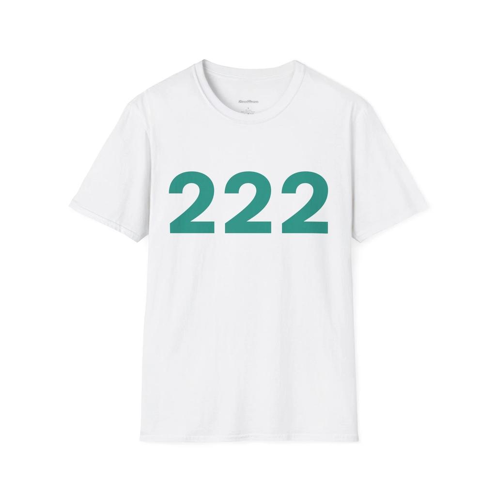 222 Player T-Shirt, Unisex Tee, Softstyle Top, Trendy T-Shirt