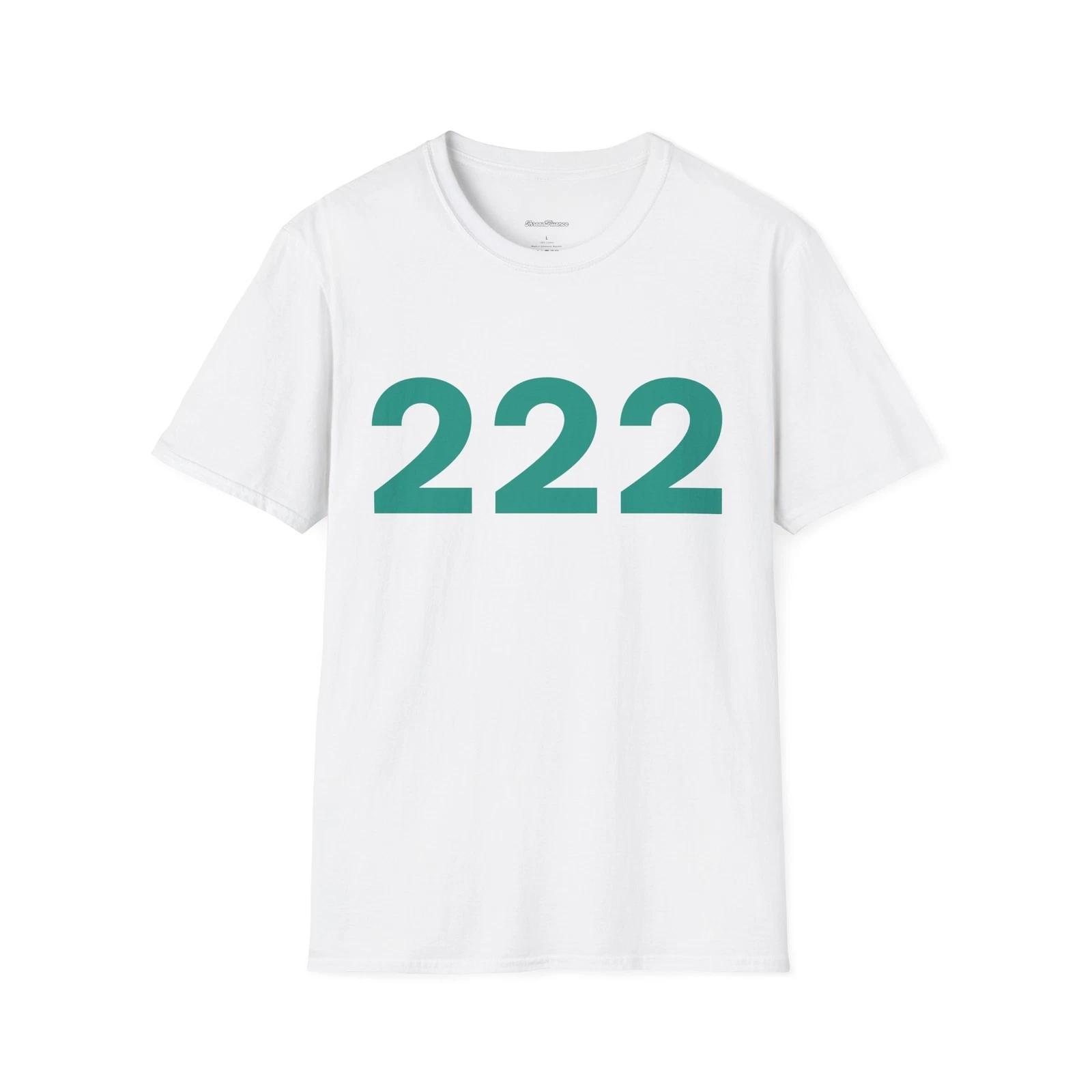 222 Player T-Shirt, Unisex Tee, Softstyle Top, Trendy T-Shirt S