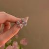 Exquisite Heart-Shaped Zircon Stud Earrings: Luxury, Versatile & Stylish