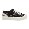 Womens/Ladies Jazzin Monroe Daisy Canvas Trainers