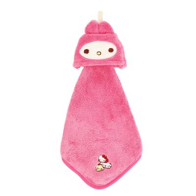 Marushin Hanging Towel Micro Material Sanrio Characters Mascot My Melody Kindergarten Entrance Goods Preparation for Kindergarten Nursery School
