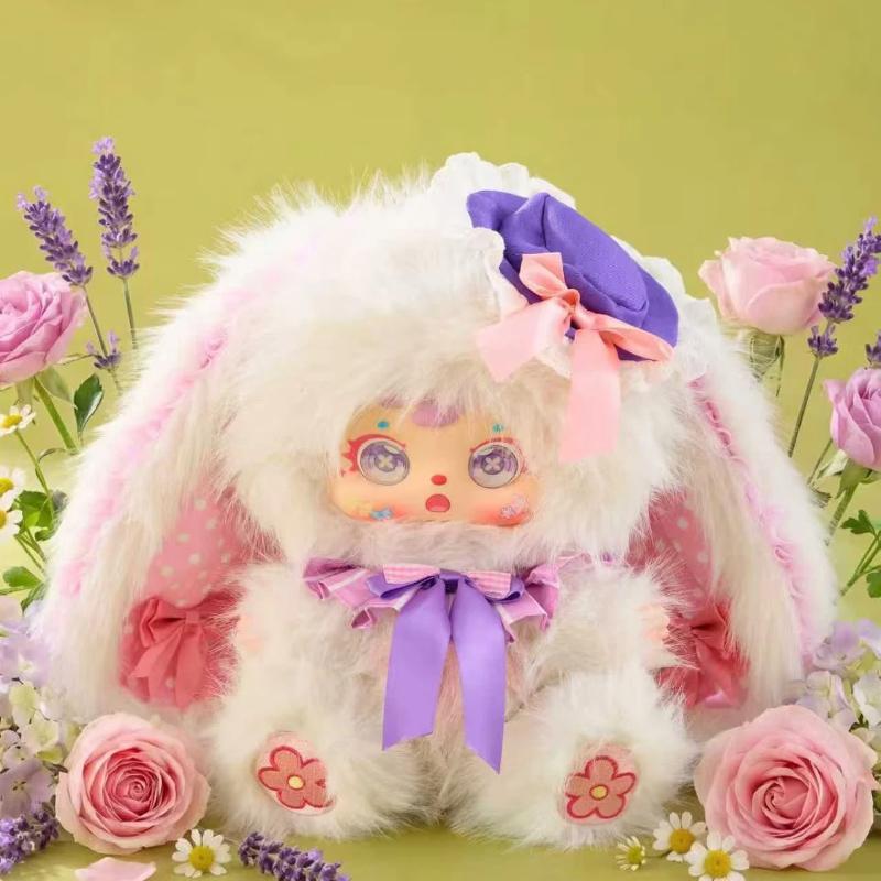 Samuel Plush Stuffed Animal Doll Bunny Elf 2nd Gen 680% Cute Large Mystery Surprise Blind Box Fashion Collectible Toy