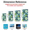 Blue and Green Floral Print Quick Drying Bath Towel Microfiber beach towel light weight swimming camping yoga beach out