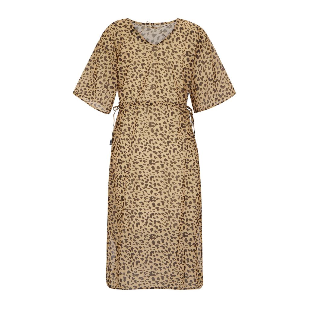 Regatta Womens/Ladies Avorno Abstract Leopard Print Kaftan