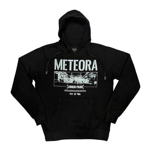 Linkin Park Hanorac unisex pentru adulți cu artă pe perete Meteora