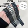 Braccialetto in Titanio per Huawei Watch GT5 Pro GT4 46mm Ultimate Cinturino da 22mm Lussuoso Cinturino da Uomo per Samsung Galaxy Watch 3 45mm Gear S3
