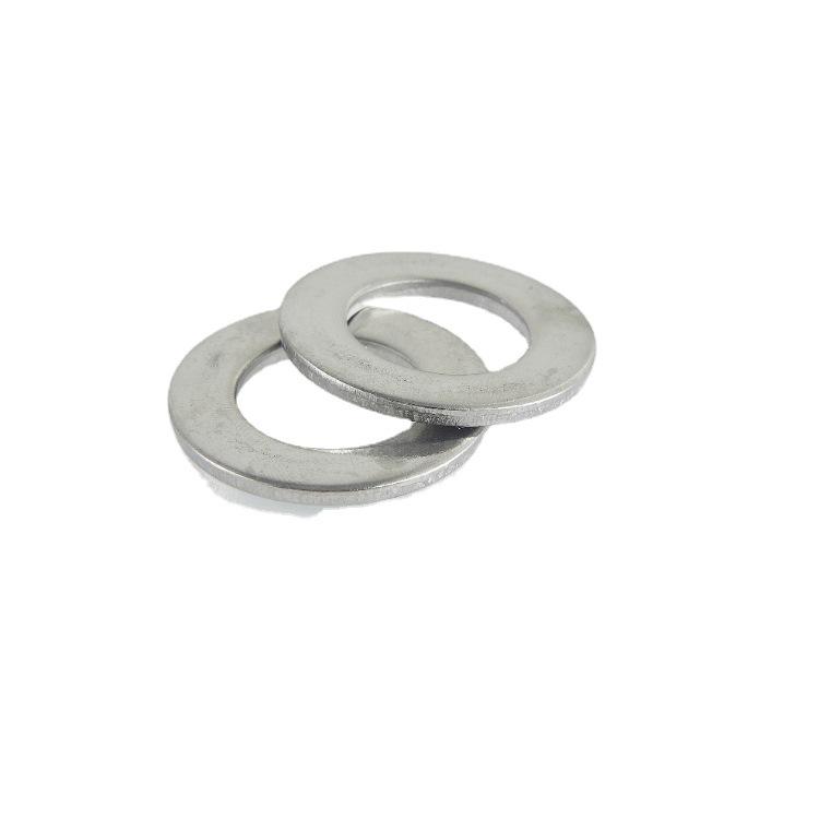 304 Stainless Steel Flat Washer, ANSI B18.22.1 Standard, Narrow Type Spacer