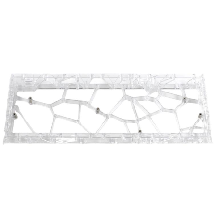 1PC Ventilated GH60 Keyboards Shell Case Durability Build Modern Tool Less Setups Improved Air Circulation