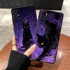 Atmosphere Cat Case for Motorola Moto G22 Edge40 G32 G60s Edge 20 Pro 30 Lite G51 G73 G71 G53 G30 G50 G52 Phone Cover