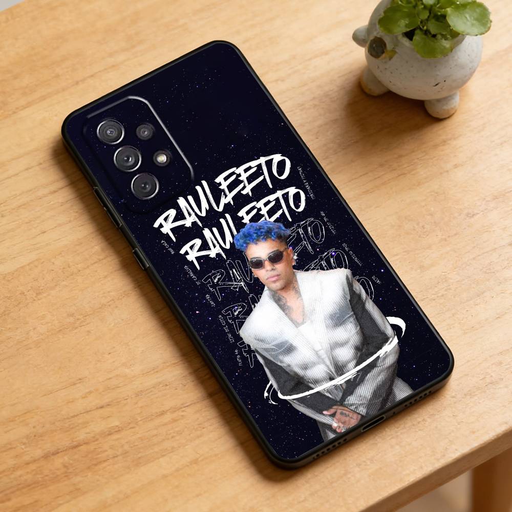 

Чехол для телефона R-Rauw Alejandro для Samsung Galaxy A73, A72, A71, A70, A52, A51 и других. Мягкий черный чехол Samsung a72