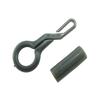 20Pcs Fishing Carp Lead Snap Tackle Clips Hook Tube Strong Durable Accessories Rigs Link Locking Terminal Adapter