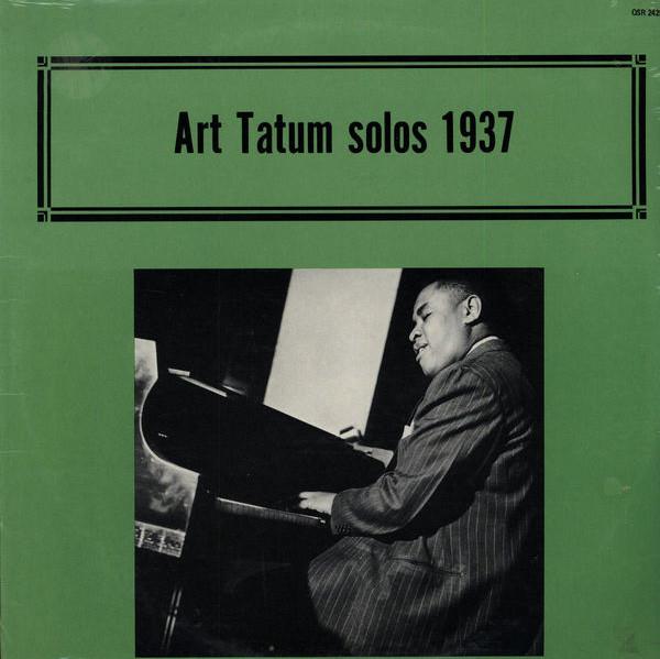 

LP Record ART TATUM Art Tatum Solos 1937 QSR2428 ALAMAC US Jazz Used