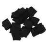 1200 Stück Schwarze Baumwoll-Make-up-Pads Einweg Stark Saugfähig Gesichts-Baumwoll-Kosmetikpads für die Haut