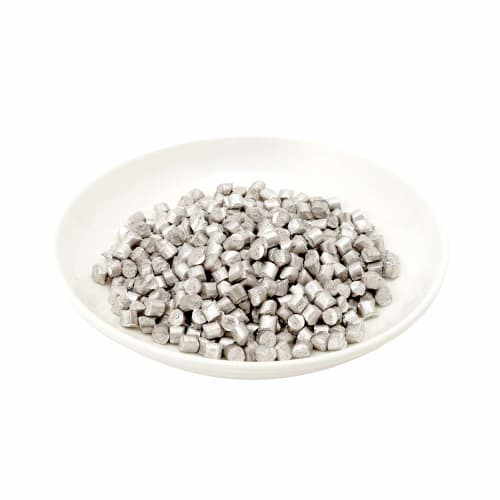 (Domestically Packaged) 99.95% Pure Magnesium Pellets (grains) ×6mm X L6mm 100g