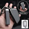 Zinc Alloy Leather Car Key Fob Case For Bmw X1 X3 X4 X5 X6 X7 1 3 5 6 7 Series G20 G30 F39 520 525 G11 F15 F16 G01 G02 F48