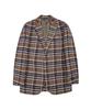 Brooks Brothers Classic Fit Cotton Madras 2-Button Jacket (Brown) (Bbjsmf84624Es)