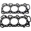 AUCERAMIC 2ps MLS Cylinder Head Gasket Fit for 2010-2013 Acura MDX 2009-2012 RL 2009-2014 TL 2010-2013 ZDX 3.7L V6 SOHC, Replace # 12251RKG004