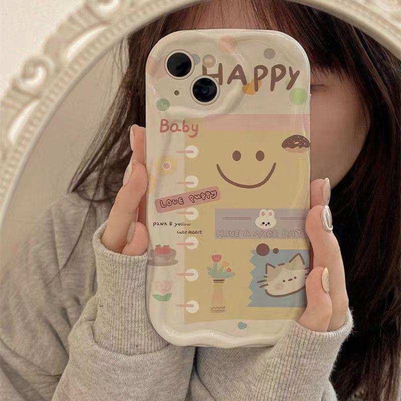 Snow Mountain Tulip for IPhone16pro Mobile Phone Case 15 New Women's Model for Apple 14promax/13 Cream Pattern