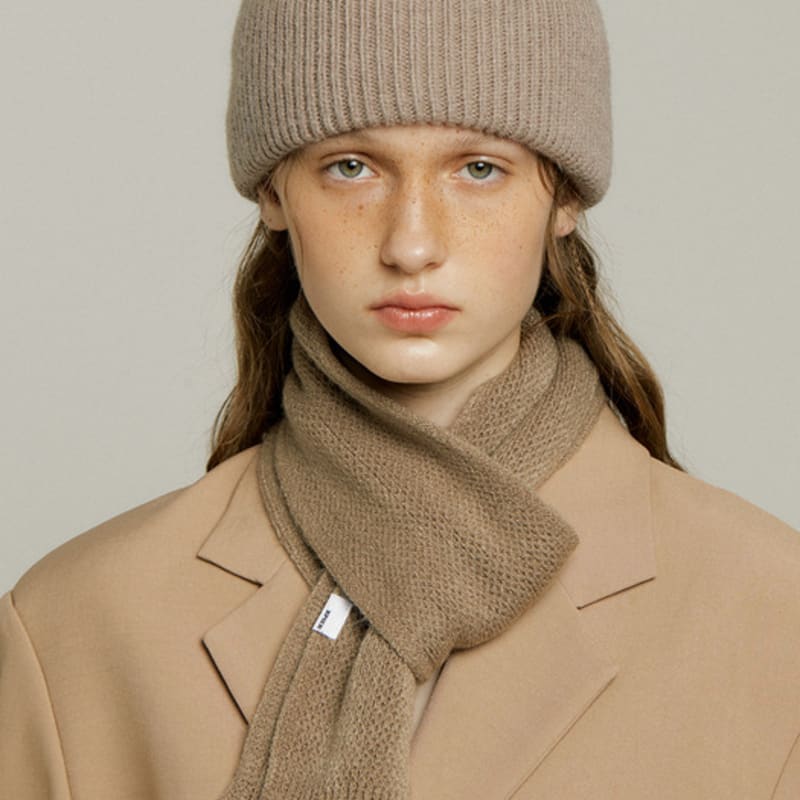 

XPIER essential short muffler[4color] black