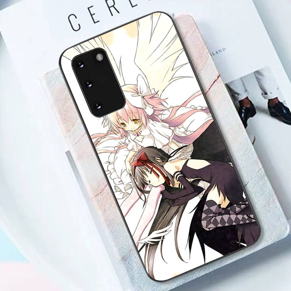 

Чехол для телефона с аниме Puella Magi Madoka Magica Для Samsung S 9 10 20 21 22 23 30 23 24 Plus Lite Ultra FE S10lite Fundas Samsung S24