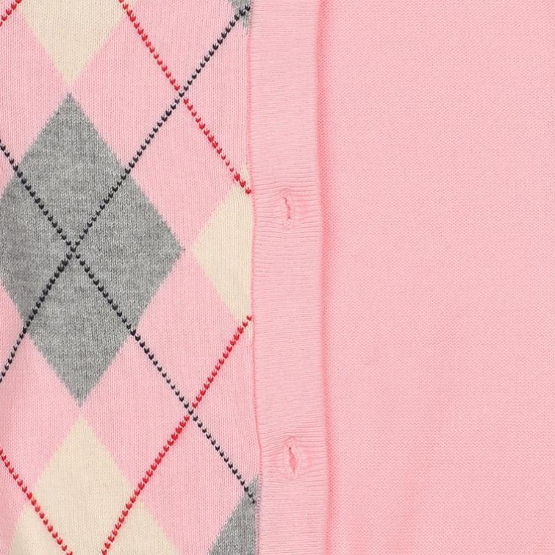 Hedge Kids Argyle Cardigan Huf12kc51m Pk