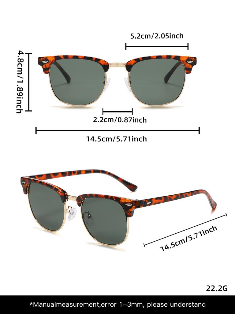 Nuevas Gafas de Sol Mariposa Sin Marco Femeninas Exquisitas Gafas de Sol de Moda Gafas de Sol para Hombre Gafas de Sol para Mujer