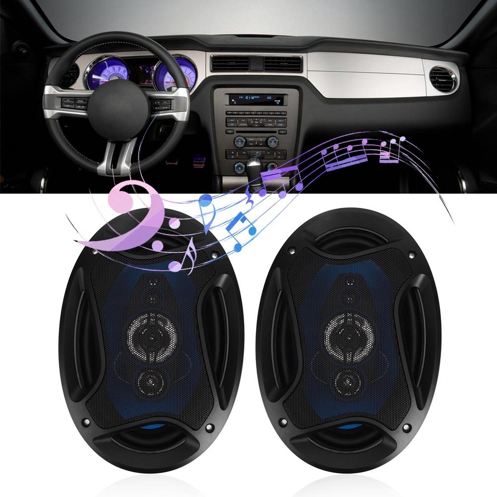 6x9in 1000W Pair of Auto Car Hifi Stereo Audio Coaxial Speakers Loudspeaker TP‑6971