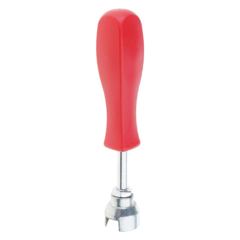Universal Brake Spring Compressor Tool with Plastic Handle Brake Shoe Installer Tool 145mm for Car Drum Brake Repair
