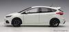 AUTOart Maßstab Ford Focus RS Weiß Fertigprodukt 1/18
