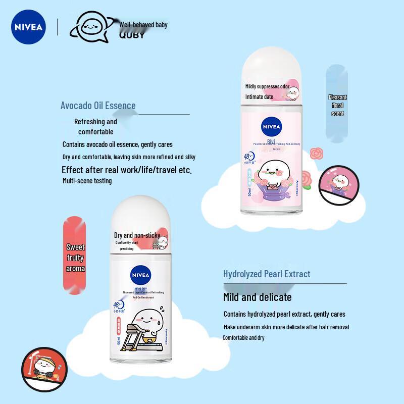 Nivea Deodorante Roll-on Pearl Radiance