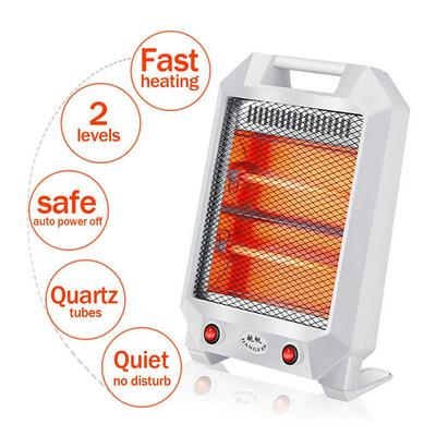 600W 220V Winterwärmer-Ventilator Leise Heim-Büro Tischheizung Tragbare Elektroheizung