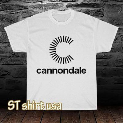 Μπλουζάκι με λογότυπο Cannondale Αστείο Μέγεθος S έως 5XL