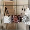 Large Capacity Transparent Jelly Bag - Chic Women's Trendy Shoulder Bag with Stylish Design