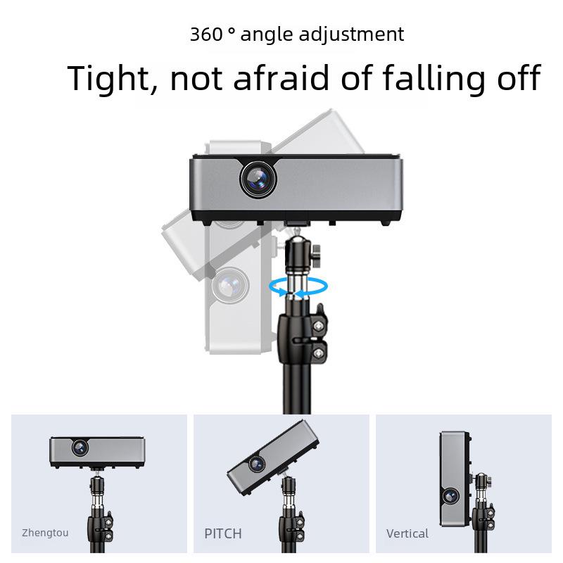 Retractable Universal Projector Tripod Stand for Home and Bedside Use
