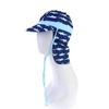Kids Windproof Anti-UV Sun Hat Large Brimmed Breathable Nylon Multicolor Cap for Hiking Climbing