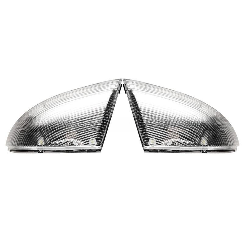 Turn Signal Light Compatible with Dodge Ram 1500 2500 Side Mirror Turn Signal Indicator Ground Light Car Accessories Auto Parts