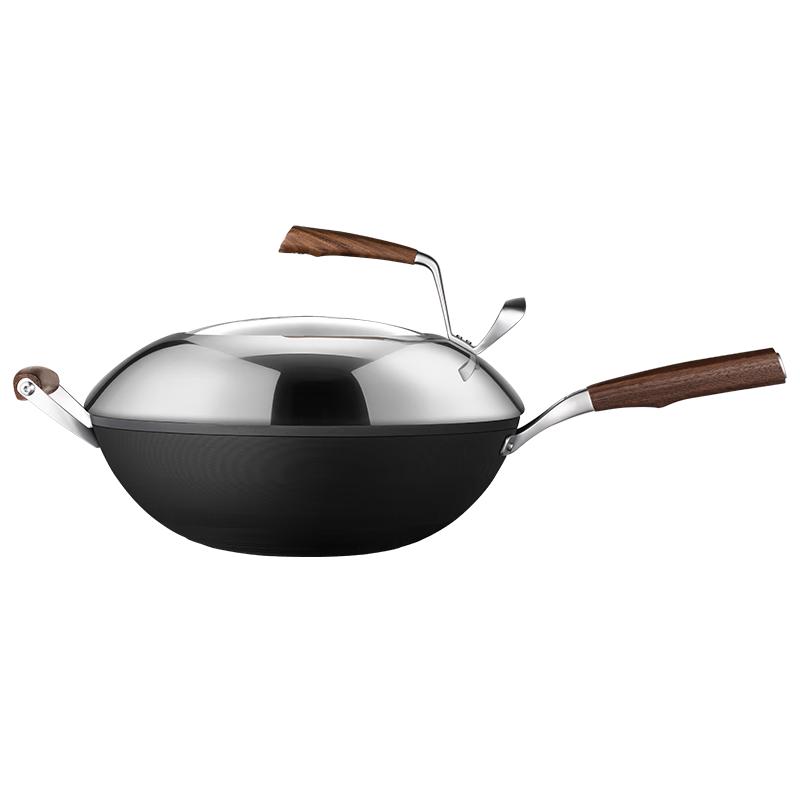 

Melong Merli Artisan Non-Coated Iron Wok