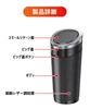 Aquafix Car Trash with Compact Easy Opening and Compatible with Drink Car Interior Car Accessories Can, 2-Pack, Lid, Small, Leak-Proof, Design,