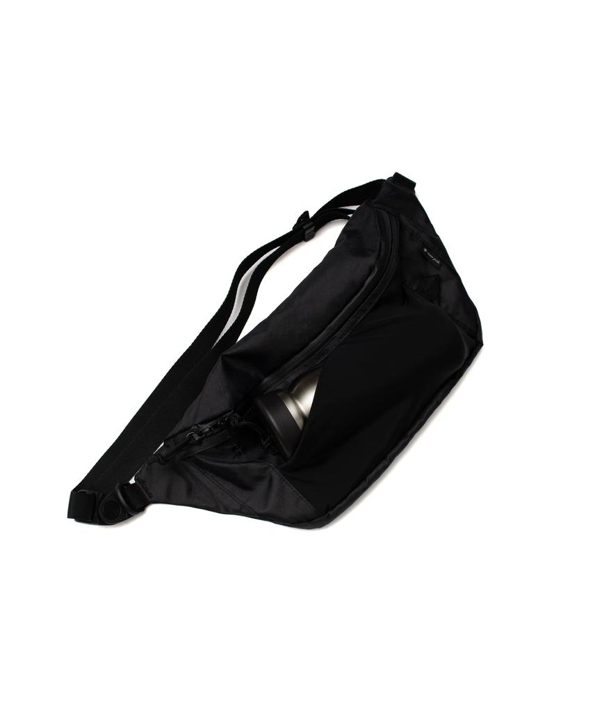 Snow Peak ECOPAK Waist Bag Black Medium, AC-25SU413